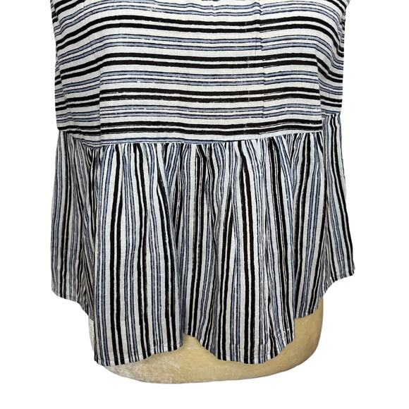 Anokhi NEW NWT Striped Sleeveless Blouse Tank Top Size XS - Picture 3 of 8
